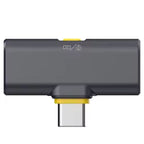 "Microfone de Lapela Sem Fio Hollyland Lark M2 Combo, Eleve a Qualidade das Suas Gravações, 2,4 GHz, Disponível na Gangahub"
