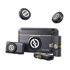 "Microfone de Lapela Sem Fio Hollyland Lark M2 Combo, Eleve a Qualidade das Suas Gravações, 2,4 GHz, Disponível na Gangahub"
