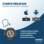 "Microfone de Lapela Sem Fio Hollyland Lark M2 Combo, Eleve a Qualidade das Suas Gravações, 2,4 GHz, Disponível na Gangahub"
