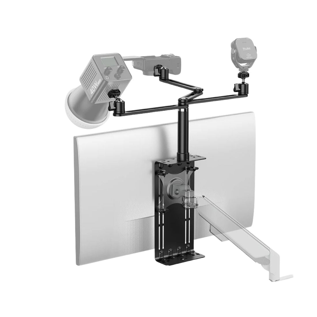 HydraCreator SUP - Suporte aéreo multifuncional para câmeras, luzes e microfones