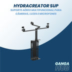 HydraCreator SUP - Suporte aéreo multifuncional para câmeras, luzes e microfones
