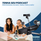 HydraCreator SUP - Suporte aéreo multifuncional para câmeras, luzes e microfones