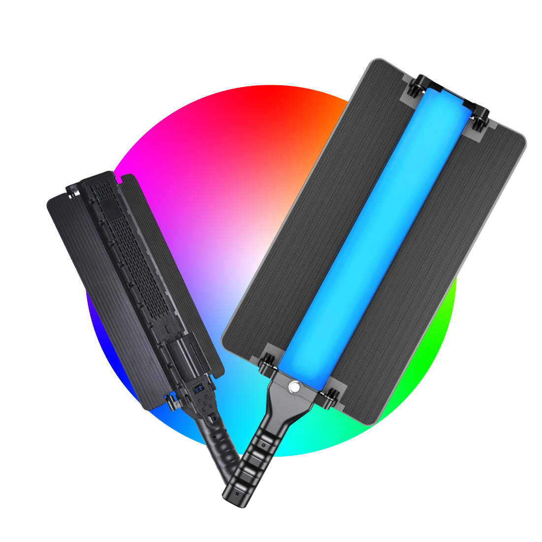 Iluminação Bastão Led Rgb 4400 mah portátil com bolsa e acessórios | Ganga Hub
