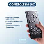 Iluminação Bastão Led Rgb 4400 mah portátil com bolsa e acessórios | Ganga Hub