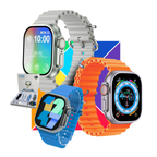 Smartwatch Tela Infinita 49mm Infinity ZT04 Com Kit 4 Pulseiras