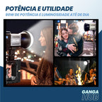 KinoFlex - Iluminação Potente e Controlável para Suas Produções.