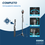 Kit Creator AI Pro - Seu Cameraman com Teleprompter.