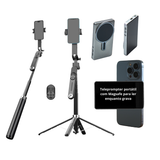 Kit Creator AI Pro - Seu Cameraman com Teleprompter.