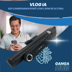 Kit Creator AI Pro - Seu Cameraman com Teleprompter.