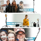 Kit Creator AI Pro - Seu Cameraman com Teleprompter.