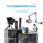 O Kit ROI Expert é perfeito para criadores de conteúdo e empresários que desejam fazer vídeos com qualidade profissional. Inclui teleprompter, microfone de lapela, espelhamento de celular e mais.