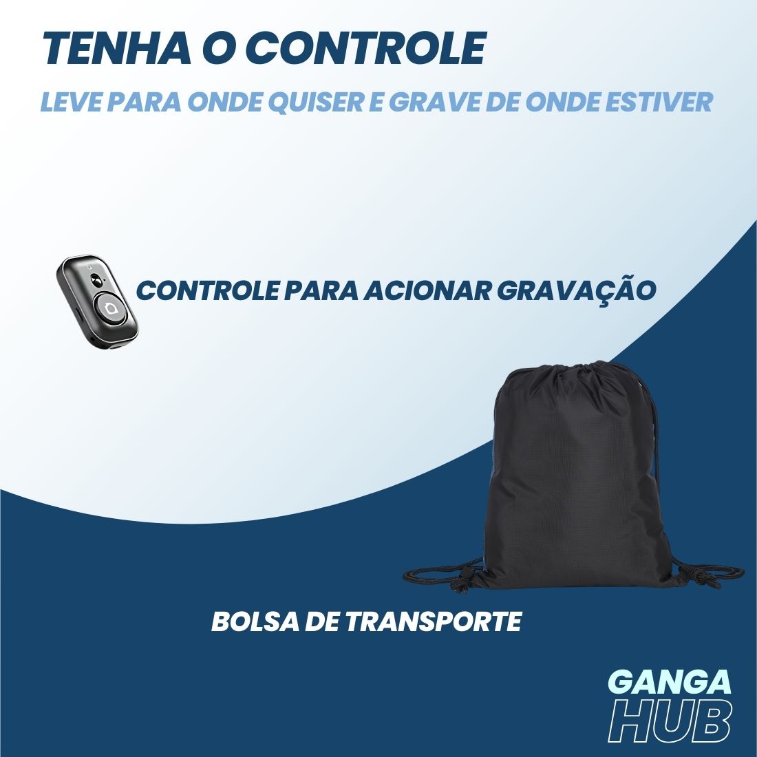 O Kit Engaja Pro - Bronze combina suporte inovador com rastreamento facial e tripé portátil para criadores em ascensão. Aprimore sua produção digital com facilidade e inovação.