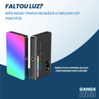 O Kit ROI Expert é perfeito para criadores de conteúdo e empresários que desejam fazer vídeos com qualidade profissional. Inclui teleprompter, microfone de lapela, espelhamento de celular e mais.