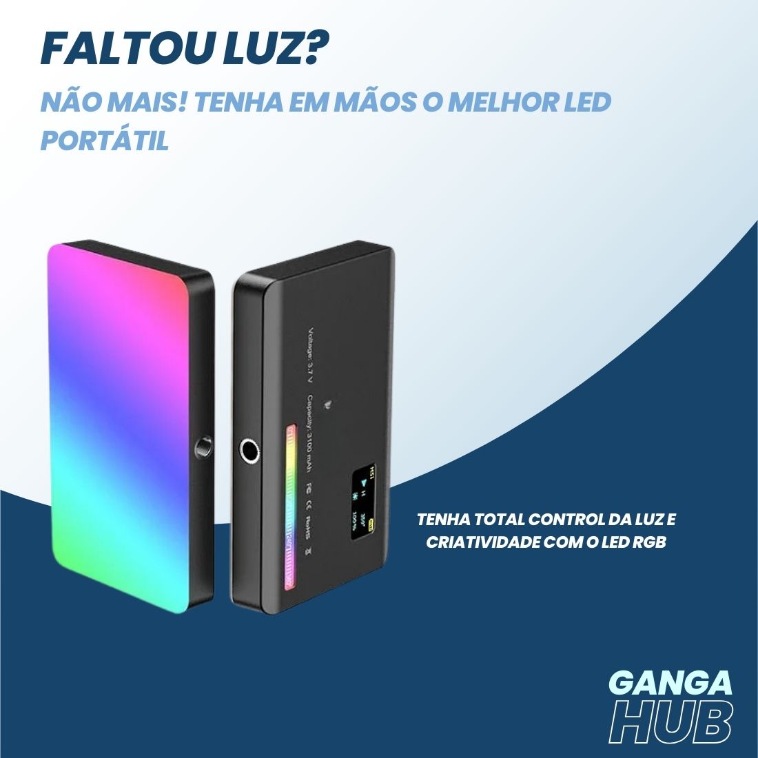 O Kit ROI Expert é perfeito para criadores de conteúdo e empresários que desejam fazer vídeos com qualidade profissional. Inclui teleprompter, microfone de lapela, espelhamento de celular e mais.