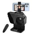 Eleve suas produções profissionais com o Kit ScreenPrompt. Inclui teleprompter portátil e espelhador de tela Wi-Fi, ideal para criadores de conteúdo, jornalistas e profissionais diversos. Transforme a qualidade dos seus vídeos e anúncios com clareza e fluidez na GangaHub