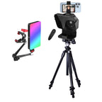 O Kit ROI Expert é perfeito para criadores de conteúdo e empresários que desejam fazer vídeos com qualidade profissional. Inclui teleprompter, microfone de lapela, espelhamento de celular e mais.