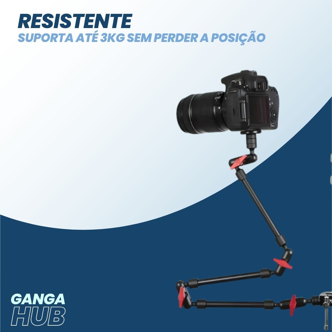 O Kit ROI Expert é perfeito para criadores de conteúdo e empresários que desejam fazer vídeos com qualidade profissional. Inclui teleprompter, microfone de lapela, espelhamento de celular e mais.