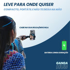 O Kit ROI Expert é perfeito para criadores de conteúdo e empresários que desejam fazer vídeos com qualidade profissional. Inclui teleprompter, microfone de lapela, espelhamento de celular e mais.