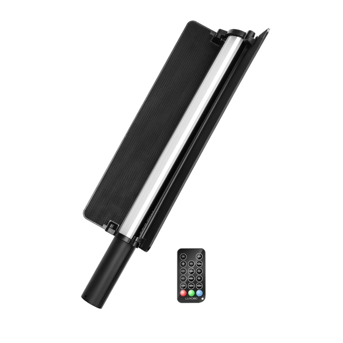 LUXCEO PowerStick - O Bastão de LED de Alta Potência com Cores Infinitas