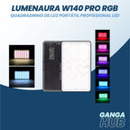 Chroma Mini - A Iluminação de Estúdio Portátil para Criadores de Conteúdo.