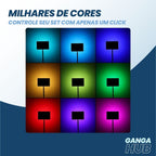 Chroma Mini - A Iluminação de Estúdio Portátil para Criadores de Conteúdo.