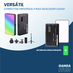 Chroma Mini - A Iluminação de Estúdio Portátil para Criadores de Conteúdo.