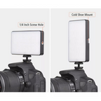 "LumenAura W140 Pro RGB com estrutura robusta exibindo seus LEDs de alta qualidade, índice de reprodução de cor superior a 95, posicionado em fundo neutro ganga hub