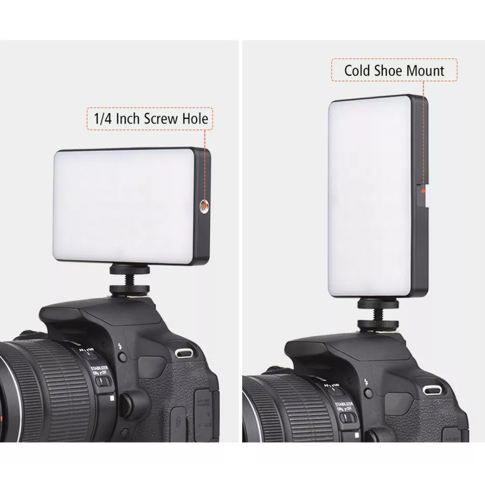 "LumenAura W140 Pro RGB com estrutura robusta exibindo seus LEDs de alta qualidade, índice de reprodução de cor superior a 95, posicionado em fundo neutro ganga hub