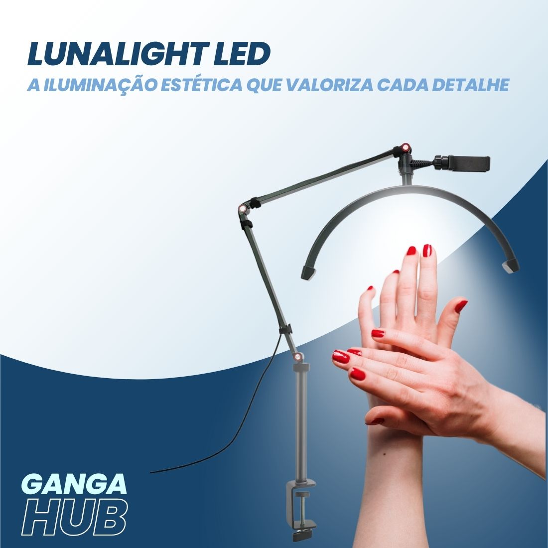 LunaLight LED - A iluminação estética que valoriza cada detalhe