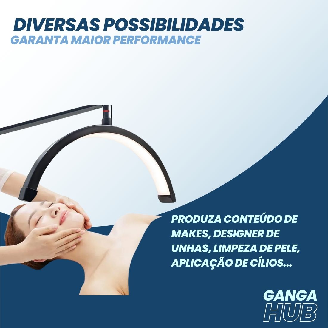 LunaLight LED - A iluminação estética que valoriza cada detalhe