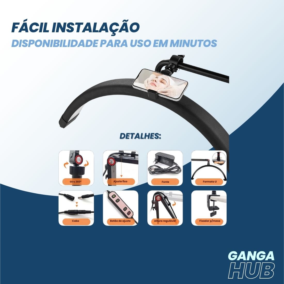 LunaLight LED - A iluminação estética que valoriza cada detalhe