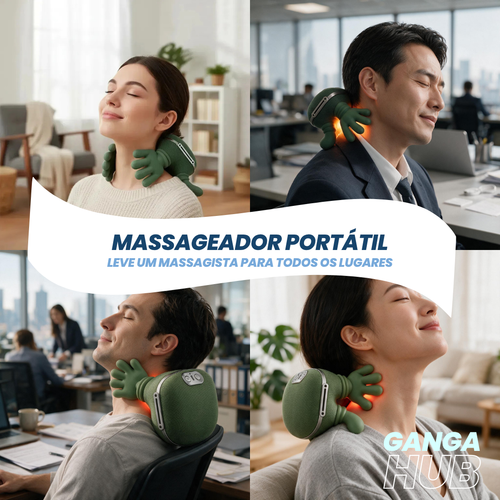 APARELHO MASSAGEADOR CORPORAL MUSCULAR ACADEMIA TREINO CORRIDA