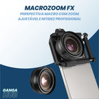 MacroZoom FX - Perspectiva macro com zoom ajustável e nitidez profissional