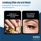 MacroZoom FX - Perspectiva macro com zoom ajustável e nitidez profissional