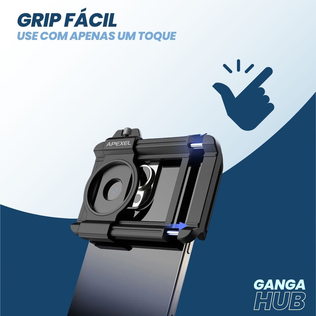 MacroZoom FX - Perspectiva macro com zoom ajustável e nitidez profissional