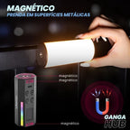 MagnoLight -  A Luz de Bolso com Imã para Montagem Rápida e Criativa