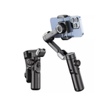 MasterGrip F8 - Gimbal Estabilizador 3 Eixos com Funções Inteligentes e Haste de Extensão