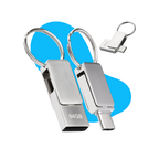Pen Drive  Para Celular Tipo C Dual Drive Para Backup Android e Iphone