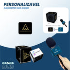 MicMaster Pro - Adaptador de Microfone para Entrevista