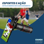 MobileScope 18x - Sua câmera do celular com visão de longo alcance