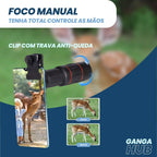 MobileScope 18x - Sua câmera do celular com visão de longo alcance
