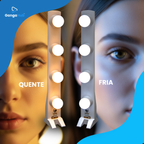 MobileStudio Light - A Iluminação Dupla e Ajustável para Criadores e Profissionais