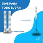 MobileStudio Light - A Iluminação Dupla e Ajustável para Criadores e Profissionais