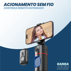 MotionView Plus - Gimbal Inteligente com IA e Rastreamento 360°