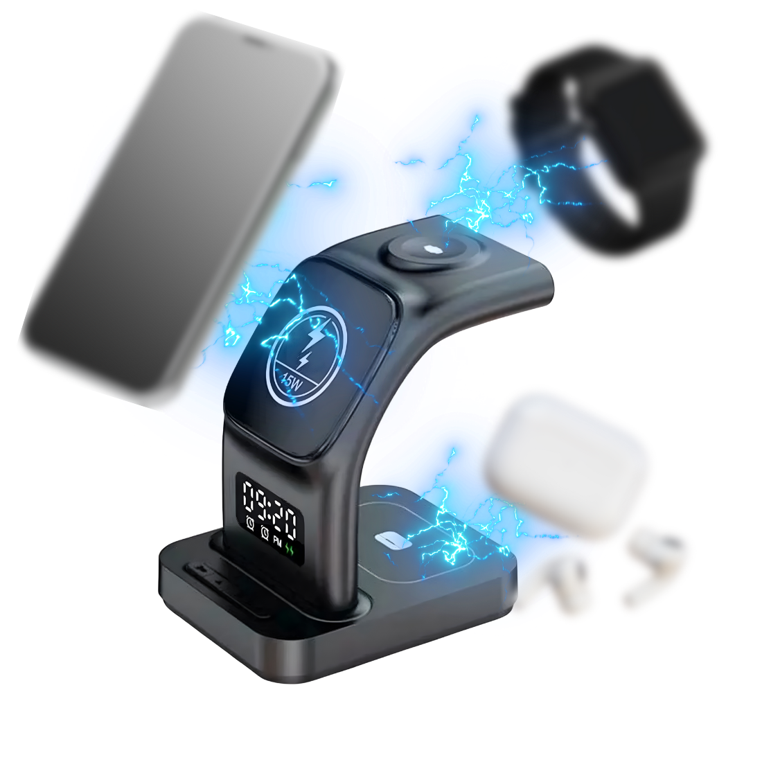 OmniStation Hub - Elimine os Fios e Tenha Tudo o que Precisa em um Só Lugar