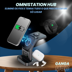 OmniStation Hub - Elimine os Fios e Tenha Tudo o que Precisa em um Só Lugar