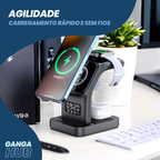 OmniStation Hub - Elimine os Fios e Tenha Tudo o que Precisa em um Só Lugar