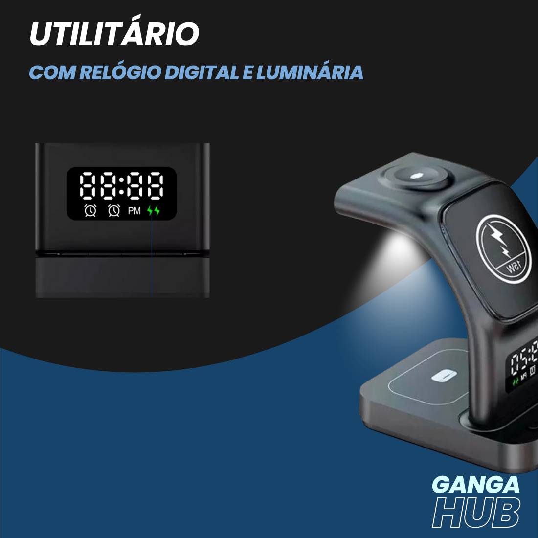 OmniStation Hub - Elimine os Fios e Tenha Tudo o que Precisa em um Só Lugar