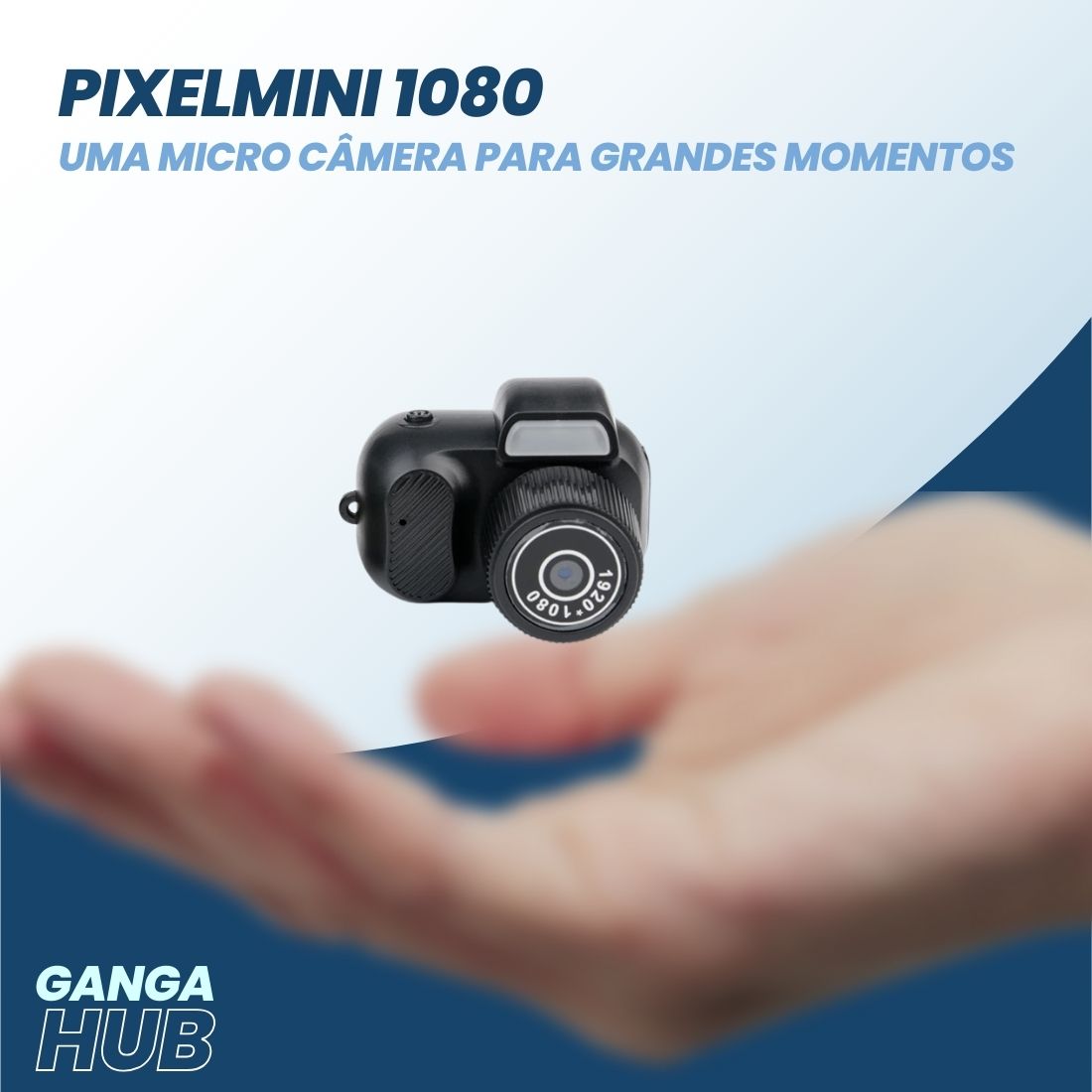 PixelMini 1080 - Uma micro câmera para grandes momentos