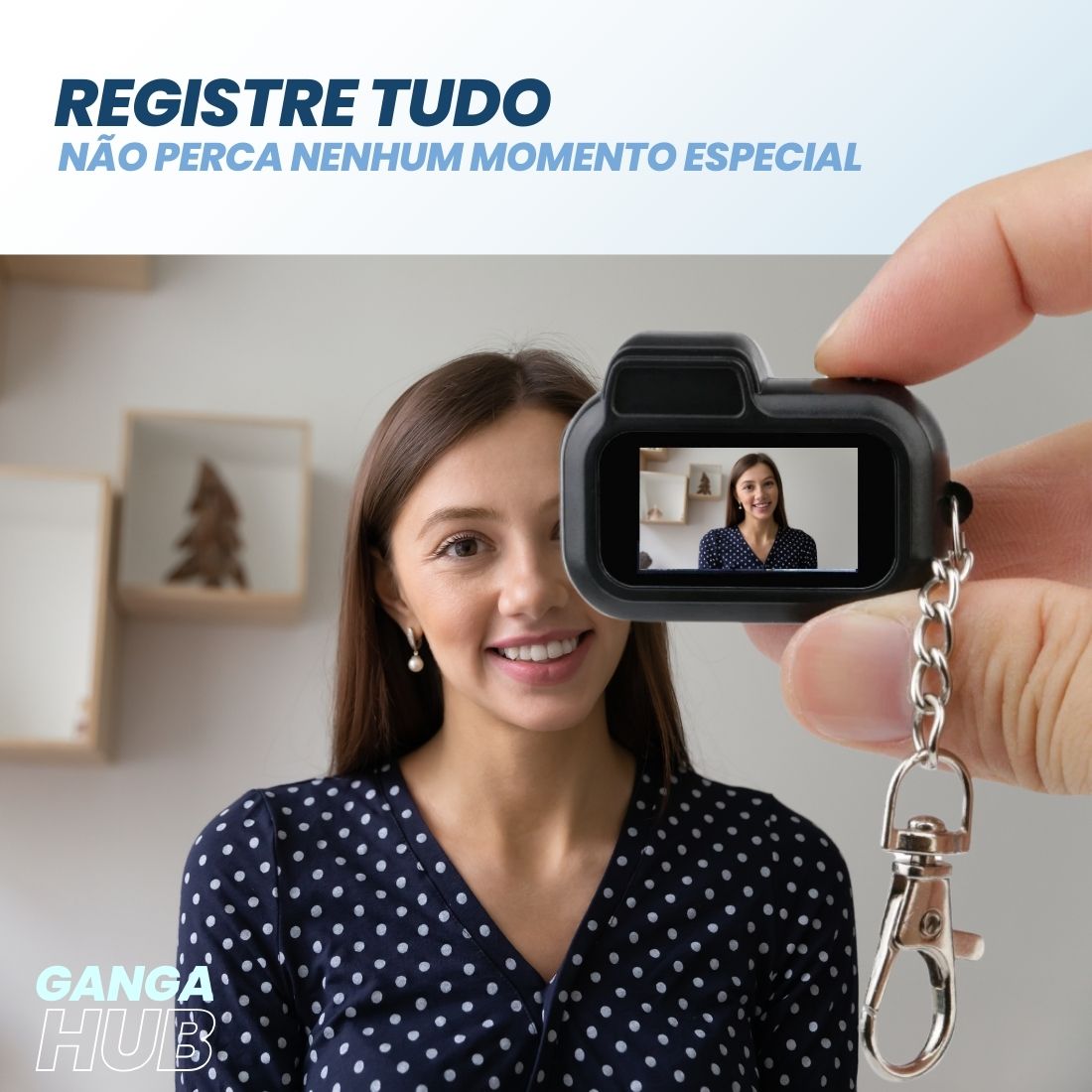 PixelMini 1080 - Uma micro câmera para grandes momentos